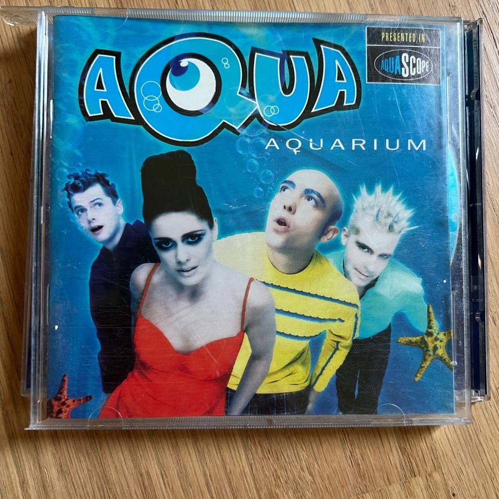 Y2K - club music CD - Aqua / Aquarium - full album